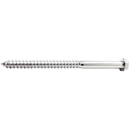 FOREVERBOLT FBLB384P10 HEX HEAD LAG SCREW 4 L 3/8 SZ PK10