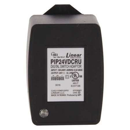 LINEAR PIP24VDC PLUG-IN TRANSFORMER INPUT VOLTAGE 120VAC