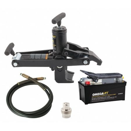 OMEGALIFT 22953 BEAD BREAKER 16-7/8 L BLACK STEEL