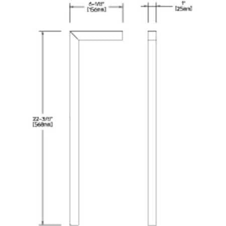 PHILIPS PRODUCTS GAL3-ACS7 PATH LIGHT T3-1/4 XENON 12V 1 L