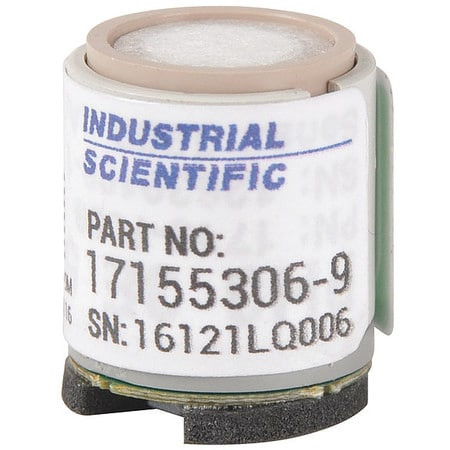 INDUSTRIAL SCIENTIFIC 17155306-9 REPLACEMENT SENSOR,DETECTS PHOSPHINE