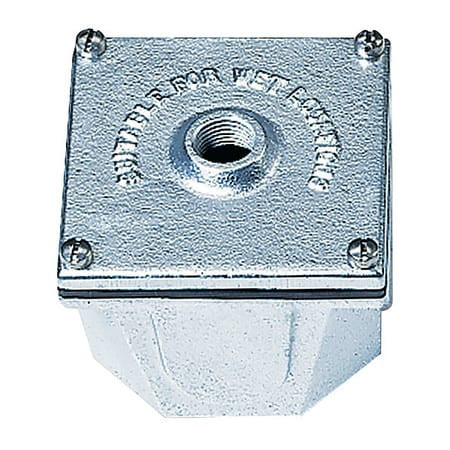 PHILIPS PRODUCTS BI1 JUNCTION BOX 4 L X 4 W X 3 H GRAY