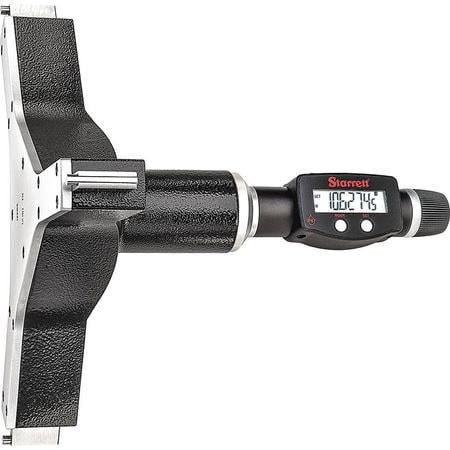 STARRETT 770BXTZ-11 INTERNAL MICROMETER 10 TO 11 RANGE