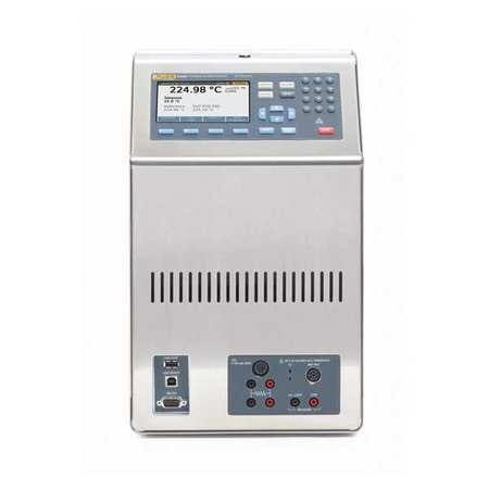 FLUKE 6109A-P-156 THERMOMETER CALIBRATOR 24VDC 15 H