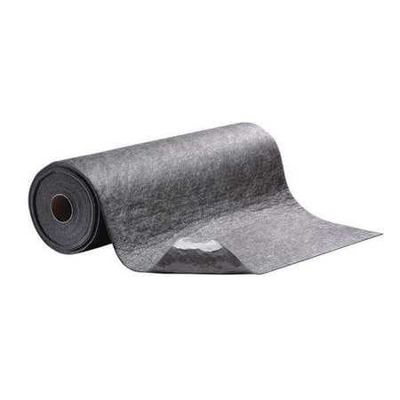 NEW PIG GRP36301-GY ABSORBENT ROLL UNIVERSAL GRAY 50 FT.L