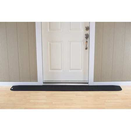 EZ EDGE TRANSITIONS MRAEZ1180 ADA COMPLIANT RAMP MATTE BLACK 1 H