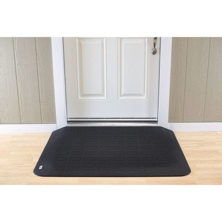 EZ EDGE TRANSITIONS MRAEZ2170 ADA COMPLIANT RAMP MATTE BLACK 81 H