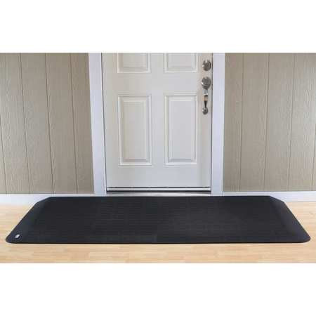 EZ EDGE TRANSITIONS MRAEZ2180 ADA COMPLIANT RAMP MATTE BLACK 148 H