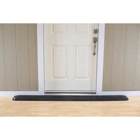 EZ EDGE TRANSITIONS MRAEZ0080 ADA COMPLIANT RAMP MATTE BLACK 9 H