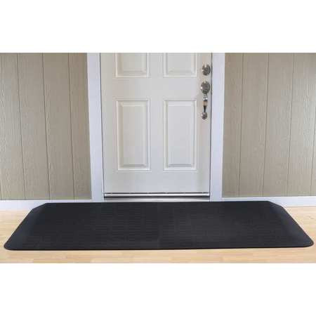 EZ EDGE TRANSITIONS MRAEZ2195 ADA COMPLIANT RAMP MATTE BLACK 157 H
