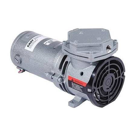 GAST MOA-P126-JK PUMP DIAPHRAGM COMPRESSOR 1/16 HP 24VDC