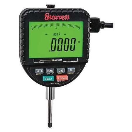 STARRETT 2700-800 BACKLIGHT DIGITAL INDICATOR - RANGE 1"- 