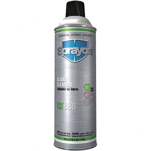 SPRAYON SC0888000 GLASS CLEANER AEROSOL CAN 18 OZ.