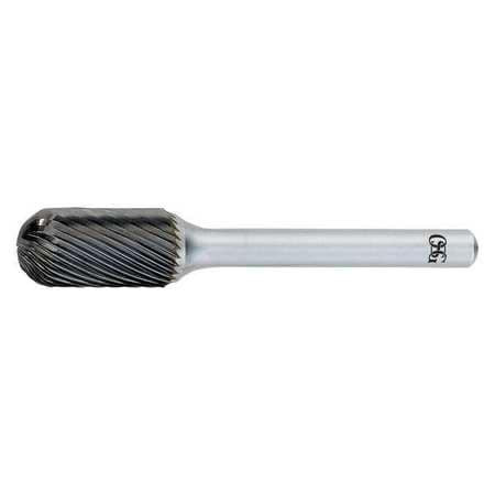 OSG 962-5000-60 CYLINDER BUR SC RADIUS 12.00MM CARBIDE