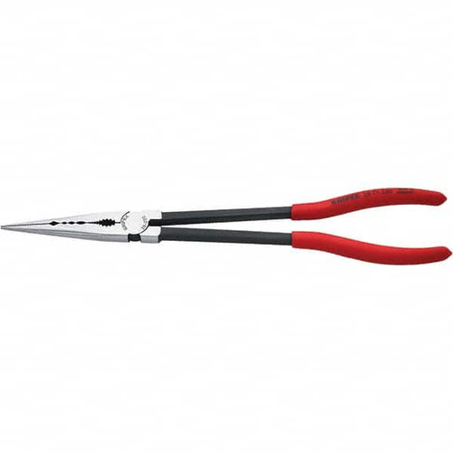 KNIPEX 28 71 280 SBA LONG NOSE PLIERS; TYPE: LONG REACH ; JAW
