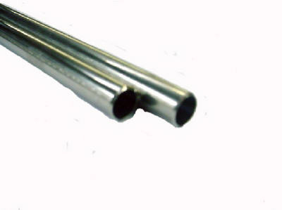 K S PRECISION METALS 9621 STAINLESS STEEL TUBE, 7/16 X 36-IN.