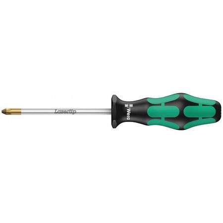WERA 5008720001 SCREWDRIVER PHILLIPS #2X4 ROUND