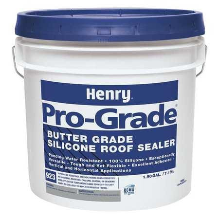 PRO-GRADE PG923W120 ROOFING SEALANT 1.9 GAL. WHITE