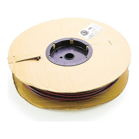 CHEVRON PLEXCO 1063767 TUBING 1/4 RED STRIPE 250 FT.