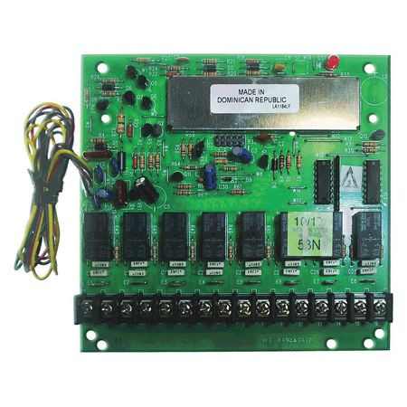 BUNN-O-MATIC CORP RB3008 RELAY BOARD WHITE FOR GEMINI PANELS