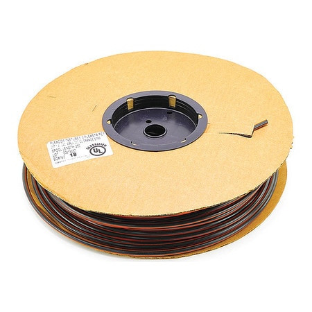 CHEVRON PLEXCO 1063772 TUBING,1/4",ORANGE STRIPE,250 FT.