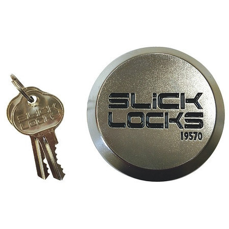 SLICK LOCKS SL-PL-3KA VAN LOCKS,ZINC DIE-CAST,PK3