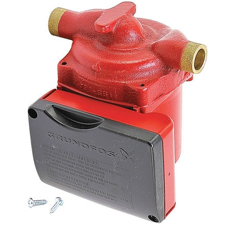 GRUNDFOS 59896145 PUMP 1/25 HP 115V BRONZE