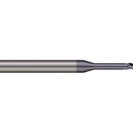 MICRO 100 BEF-093-1000 BALL END MILL SINGLE END 0.0930 CARBIDE