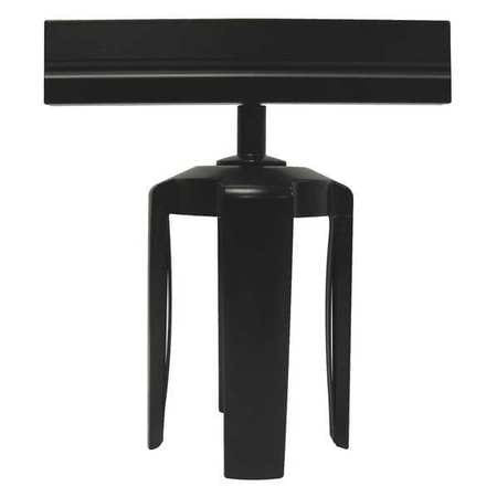 TENSABARRIER BRACKET-HDSC-33 SIGN HOLDER BLACK 6-1/2 L 6 W