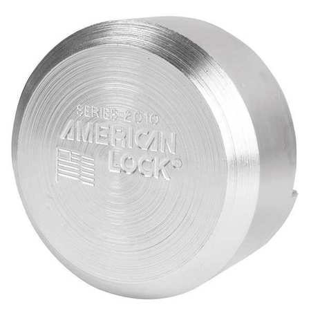 AMERICAN LOCK A2010NW7000 KEYED PADLOCK SILVER W/ (2) KEYS