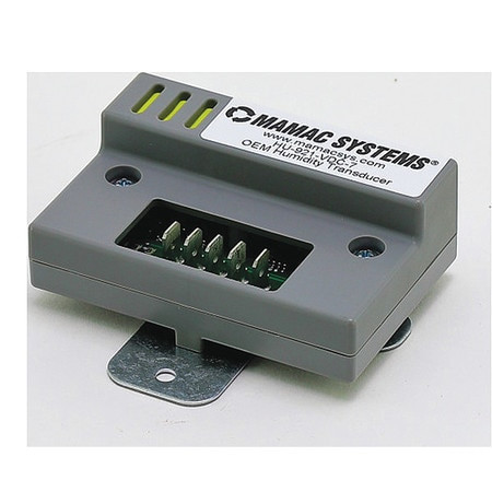 MAMAC HU-921-VDC-7 HUMIDITY SENSOR
