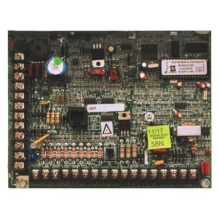 BUNN-O-MATIC CORP GEM-P3200EXPCBD CONTROL PANEL BOARD MAX. NUMBER ZONES 48