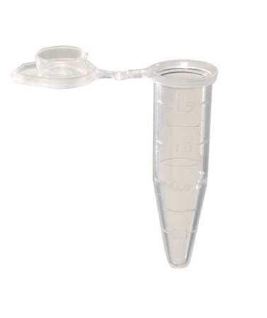 KIMBLE 749560-1500 MICROTUBE PP NATURAL 1.5 ML PK500