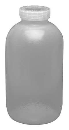 SCIENCEWARE F10916-0000 WIDE-MOUTH MASON JAR 1 GAL PLASTIC PK2