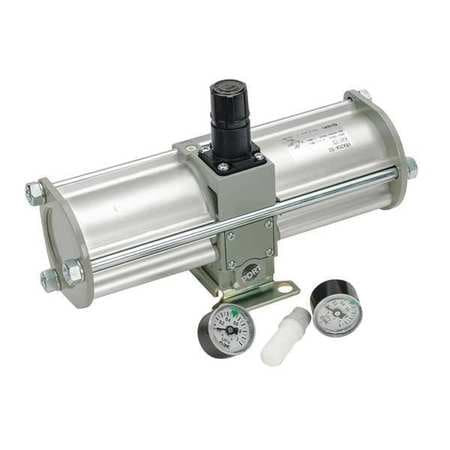 SMC VBA20A-03GN BOOSTER REGULATOR,3/8" RC PORT
