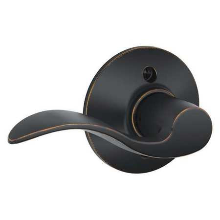 SCHLAGE F170 ACC 716 RH GRADE 2 SINGLE DUMMY, ACCENT LEVER, ANTI