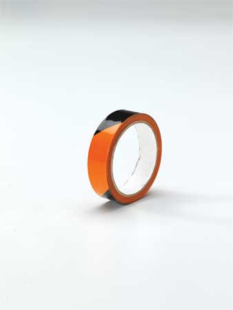 GRAINGER GLOBAL SOURCING 8XXZ5 E0415 HAZARD MARKING TAPE ROLL 1IN W 54 