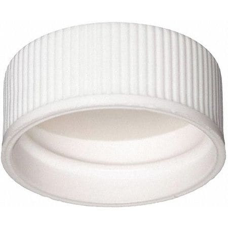 WHEATON INDUSTRIES INC. W240844 CAP 22-400MM PP WHITE CLEAR PK100