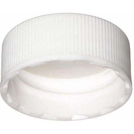 WHEATON INDUSTRIES INC. W240846 CAP 24-400MM PP WHITE CLEAR PK100