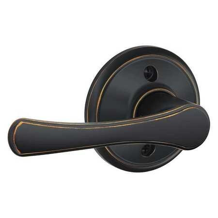 SCHLAGE F170 VLA 716 GRADE 2 SINGLE DUMMY, AVILA LEVER, ANTIQ