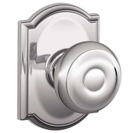SCHLAGE F10 GEO 625 CAM KNOB LOCKSET MECHANICAL PASSAGE GRD. 1