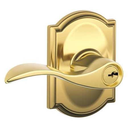 SCHLAGE F51A ACC 505 CAM LEVER LOCKSET MECHANICAL ENTRANCE GRD. 2