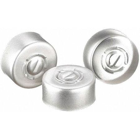 WHEATON INDUSTRIES INC. 224182-01 SEAL ALUMINUM NATURAL PK1000