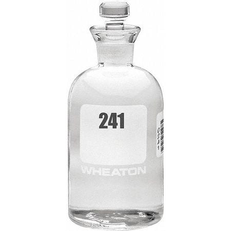 WHEATON INDUSTRIES INC. 227497-11 BOD BOTTLE 300ML 165MM H PK24