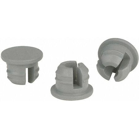 WHEATON INDUSTRIES INC. 224100-203 LYOPHILIZATION STOPPER GRAY PK300