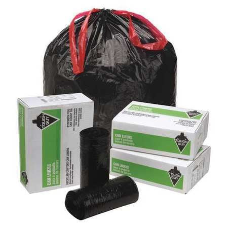 TOUGH 49YW62 RECYCLED TRASH BAG 30 GAL. PK90