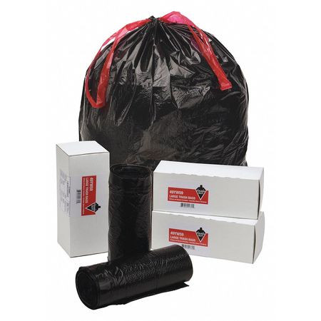 TOUGH 49YW59 RECYCLED TRASH BAG 30 GAL. PK25