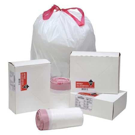 TOUGH 49YW57 TRASH BAG 13 GAL. PK100