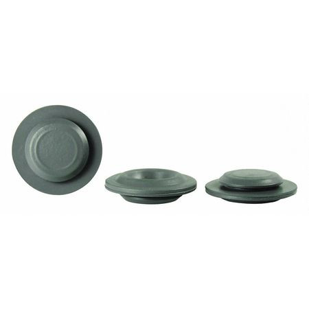 WHEATON INDUSTRIES INC. 240563 SEPTA,CHLOROBUTYL,GRAY,PK100