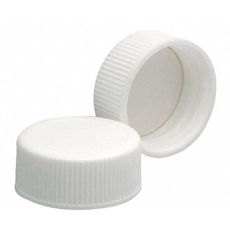 WHEATON INDUSTRIES INC. 239233 CAP 24-400MM PP WHITE CLEAR PK144